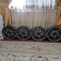 رینگ خرچنگی نقرهای دودی..15