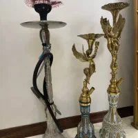 سه عدد قلیان فانتزی فرشته و لیون کینگ