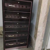 کمد فلزی.پاتختی پنج کشو