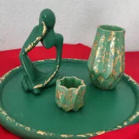 دکوری سنگ مصنوعی سفالی هنردست قیمت مناسب