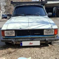 پیکان وانت دوگانه سوز ۸۵