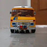 مینی بوس اسباب بازی سالم و نیمه اسپورت