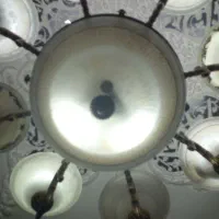 لوستر|لوستر و چراغ آویز|قم, عمار یاسر|دیوار