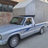 وانت مزدا کارا تک کابین 2000cc، مدل ۱۳۹۶|خودرو سواری و وانت|سنندج, |دیوار