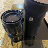 لنز ژوپیتر 21m - با مانت پیچی m42