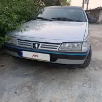 پژو 405 نقره ای|خودرو سواری و وانت|خان ببین, |دیوار