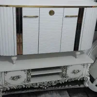 تلوزیون.آینه کنسول نو|تلویزیون و پروژکتور|هشتگرد, شهرک بعثت|دیوار