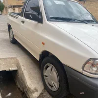 پراید وانت پاششی با کف عقب