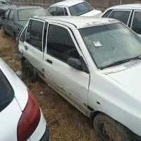 پراید هاچبک تصادفی