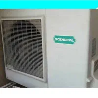 اجنرال موتورسوخته اسپلیت ۲۴هزار