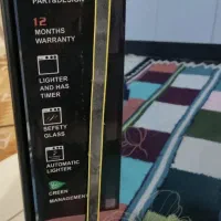 گاز ۵شعله طرح فر   زمان دار|اجاق گاز و لوازم برقی پخت‌وپز|بندرعباس, |دیوار