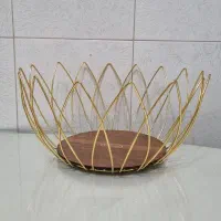 میوه خوری طلایی دکوری درحدنونو