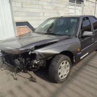 پژوپارس مدل۸۰ تصادفی کم ضرب|خودرو سواری و وانت|خوی, |دیوار