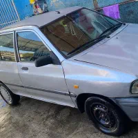 پراید مدل 86 نقره ای|خودرو سواری و وانت|سبزوار, ولیعصر (نجار آباد)|دیوار