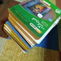 کتابهای کنکور ریاضی  (خیلی سبز و نشر الگو)