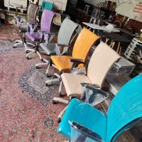 صندلی چرخ دار و جک دار مدل کرکره ای (تک و عمده)|صندلی و نیمکت|شیراز, وزیرآباد|دیوار