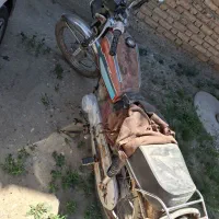 موتور سیکلت تندر شهاب مدل ۹۰