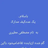 کیف مدارک گم شده