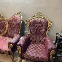 مبلمان سلطنتی|مبلمان خانگی و میز عسلی|مشهد, چهارچشمه|دیوار