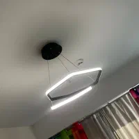 ۲ عدد لوستر مدرن و جدید