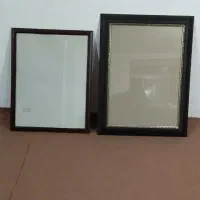 دو عدد تابلو چوبی در حده نو