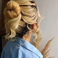 نیازمند مدل شنیون با پرداخت هزینه