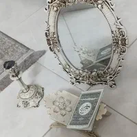 آینه و شمعدان