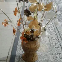 گل گلدان|گل مصنوعی|گرگان, |دیوار