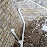 تخریب و لوله کشی|خدمات پیشه و مهارت|اهواز, گلستان|دیوار