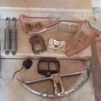 لوازم موتورهندا  و ماشین وو..