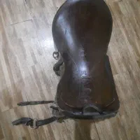 زین اسب قدیمی انگلیسی