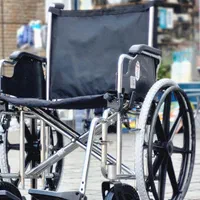 ویلچر تاشو JTS سایز بزرگ