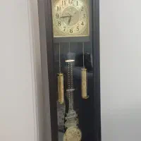 ساعت ایستاده چوبی در حد نو|ساعت دیواری و تزئینی|فردیس, شهرک وحدت|دیوار