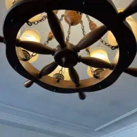 لوستر سکان‌ کاملا نو و سالم|لوستر و چراغ آویز|کرج, شهرک بنفشه|دیوار