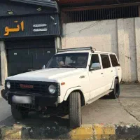 پاترول ۴ در ۶ سیلندر مدل ۷۰