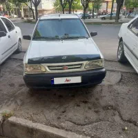 پراید مدل ۹۰ یک گلگیر رنگ