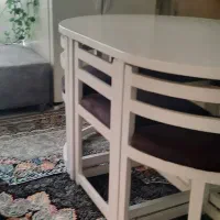 ناهارخوری ۶نفره کمجانو|میز و صندلی غذاخوری|تهران, شارق|دیوار