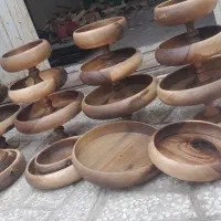ظروف چوبی خراطی و cnc|ظروف سرو و پذیرایی|پاکدشت, پاکدشت (مامازند)|دیوار