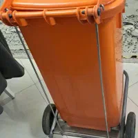 سطل زباله چرخدار پدالی