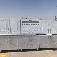 سرویس کابینت بازاری پیش ساخته ساده وکیوم