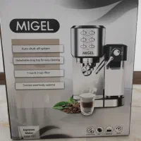 دستگاه اسپرسو و فوم ساز میگل(قهوه ساز)|سماور، چایساز، قهوهساز|تالش, هشتپر|دیوار