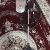 جارو برقی دوکاره همراه با بخار شور  ال‌جی