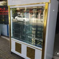 یخچال خوابیده دومتر تمام استیل درحدنو موتور دانفوس|فروشگاه و مغازه|میانه, |دیوار