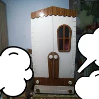 کمد|جاکفشی، کمد، دراور|آبپخش, |دیوار