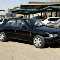 پژو ۴۰۵ مدل ۹۳اتاق تعویض در حد صفر اتاق ۴۰۴