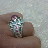 انگشتر یاقوت|جواهرات|اقبالیه, |دیوار