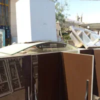 کابینت چوب در حدنو بدون خط خش تمیز|مصالح و تجهیزات ساختمان|شیراز, شهرک امام حسین|دیوار