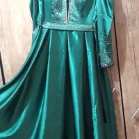 لباس مجلسی ساتن شیروان|لباس|شیروان (خراسان), |دیوار