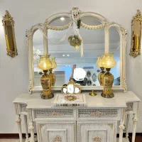 شمعدان برقی جهیزیه ای
