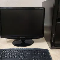 کیس و مانیتور